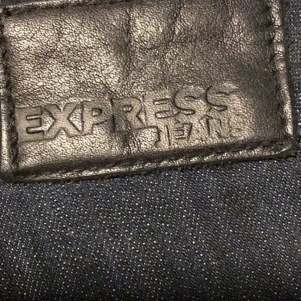 Ultra Skinny Mid Rise w/31" Inseam ❤️Express MTA sac301 - Picture 5 of 7